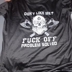 3x shirt brand never wore